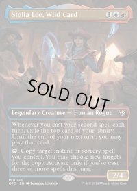 [EX](FOIL)(フルアート)破天荒、ステラ・リー/Stella Lee, Wild Card《英語》【OTC】
