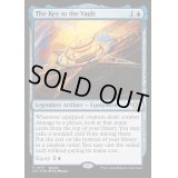 (FOIL)(0373)宝物庫の鍵/The Key to the Vault《英語》【OTJ】