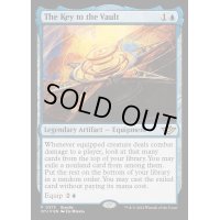(FOIL)(0373)宝物庫の鍵/The Key to the Vault《英語》【OTJ】