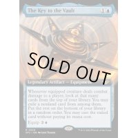 (FOIL)(フルアート)宝物庫の鍵/The Key to the Vault《英語》【OTJ】