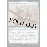 (FOIL)宝物庫の鍵/The Key to the Vault《英語》【OTJ】