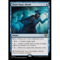 (FOIL)三歩先/Three Steps Ahead《英語》【OTJ】