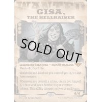 [EX](ショーケース枠)厄介者、ギサ/Gisa, the Hellraiser《英語》【OTJ】