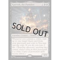 [EX]懲罰者、ケアヴェク/Kaervek, the Punisher《英語》【OTJ】