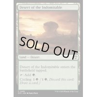 [EX+]不屈の砂漠/Desert of the Indomitable《英語》【OTC】