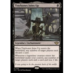 画像1: チビボネの加入/Tinybones Joins Up《英語》【OTJ】