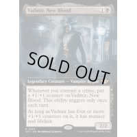 (FOIL)(フルアート)新たな血族、ヴァドミル/Vadmir, New Blood《英語》【OTJ】