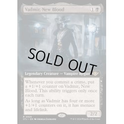 画像1: (FOIL)(フルアート)新たな血族、ヴァドミル/Vadmir, New Blood《英語》【OTJ】