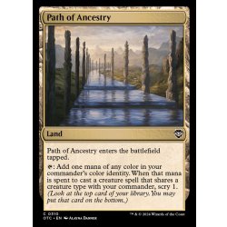 画像1: 祖先の道/Path of Ancestry《英語》【OTC】