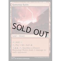 [EX+]ラムナプの遺跡/Ramunap Ruins《英語》【OTC】