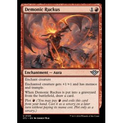 画像1: 悪魔の大騒動/Demonic Ruckus《英語》【OTJ】