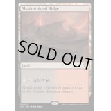 [EX+]シャドーブラッドの尾根/Shadowblood Ridge《英語》【OTC】