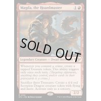 (FOIL)財宝使い、マグダ/Magda, the Hoardmaster《英語》【OTJ】