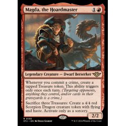画像1: [EX+]財宝使い、マグダ/Magda, the Hoardmaster《英語》【OTJ】