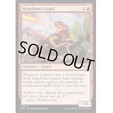 [EX+](FOIL)魔道士封じのトカゲ/Magebane Lizard《英語》【OTJ】
