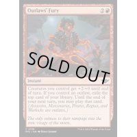 (FOIL)無法者の憤怒/Outlaws' Fury《英語》【OTJ】