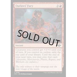 画像1: [EX+](FOIL)無法者の憤怒/Outlaws' Fury《英語》【OTJ】