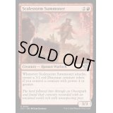 [EX+](FOIL)鱗の嵐の召喚者/Scalestorm Summoner《英語》【OTJ】