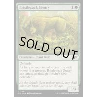 [EX+](FOIL)逆棘群の歩哨/Bristlepack Sentry《英語》【OTJ】
