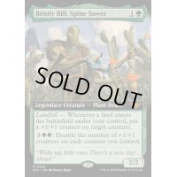 [EX+](FOIL)(フルアート)棘を播く者、逆棘のビル/Bristly Bill, Spine Sower《英語》【OTJ】