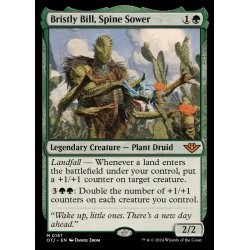 画像1: (FOIL)棘を播く者、逆棘のビル/Bristly Bill, Spine Sower《英語》【OTJ】
