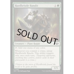 画像1: (FOIL)ハードブリスルの略奪者/Hardbristle Bandit《英語》【OTJ】