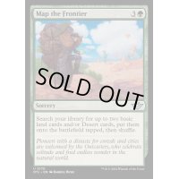 [EX+](FOIL)開拓地の地図作成/Map the Frontier《英語》【OTJ】