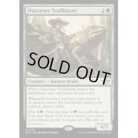 [EX](FOIL)荒野無頼団の先駆者/Outcaster Trailblazer《英語》【OTJ】