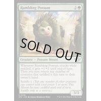 [EX+](FOIL)放浪するフクロネズミ/Rambling Possum《英語》【OTJ】