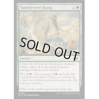 [EX+](FOIL)タンブルウィードの増大/Tumbleweed Rising《英語》【OTJ】