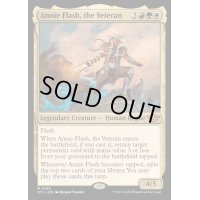 [EX+](FOIL)百戦錬磨、アニー・フラッシュ/Annie Flash, the Veteran《英語》【OTJ】