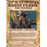 (ショーケース枠)百戦錬磨、アニー・フラッシュ/Annie Flash, the Veteran《英語》【OTJ】