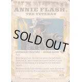 [EX+](ショーケース枠)百戦錬磨、アニー・フラッシュ/Annie Flash, the Veteran《英語》【OTJ】