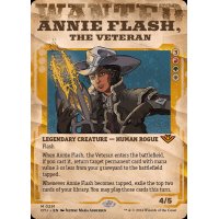 (ショーケース枠)百戦錬磨、アニー・フラッシュ/Annie Flash, the Veteran《英語》【OTJ】