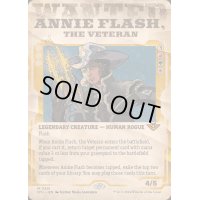 [EX+](FOIL)(ショーケース枠)百戦錬磨、アニー・フラッシュ/Annie Flash, the Veteran《英語》【OTJ】