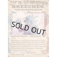 [EX+](FOIL)(ショーケース枠)爆発の仕掛け人、ブリーチェス/Breeches, the Blastmaker《英語》【OTJ】