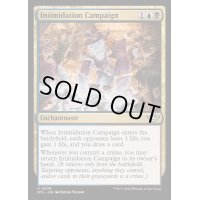 [EX+]脅迫の工作/Intimidation Campaign《英語》【OTJ】