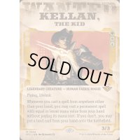 [EX+](ショーケース枠)ケラン・ザ・キッド/Kellan, the Kid《英語》【OTJ】