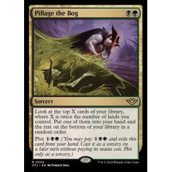 画像1: (FOIL)泥沼の略奪/Pillage the Bog《英語》【OTJ】