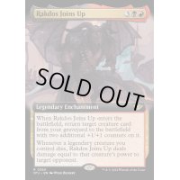 [EX+](FOIL)(フルアート)ラクドスの加入/Rakdos Joins Up《英語》【OTJ】