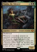 (FOIL)静める者、ヴラスカ/Vraska, the Silencer《英語》【OTJ】