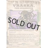 [EX+](ショーケース枠)静める者、ヴラスカ/Vraska, the Silencer《英語》【OTJ】