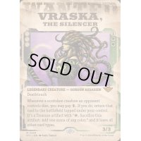 [EX+](FOIL)(ショーケース枠)静める者、ヴラスカ/Vraska, the Silencer《英語》【OTJ】