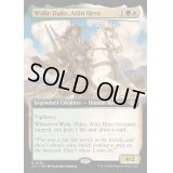 [EX+](FOIL)(フルアート)アティインの英雄、ワイリー・デューク/Wylie Duke, Atiin Hero《英語》【OTJ】