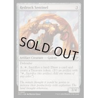 [EX+](FOIL)赤岩の歩哨/Redrock Sentinel《英語》【OTJ】