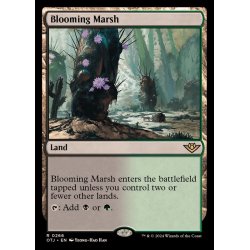 画像1: (FOIL)花盛りの湿地/Blooming Marsh《英語》【OTJ】