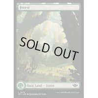 [EX+](FOIL)(フルアート)森/Forest《英語》【OTJ】