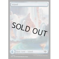 [EX+](FOIL)(フルアート)島/Island《英語》【OTJ】