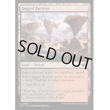[EX+]鋸歯の痩せ地/Jagged Barrens《英語》【OTJ】