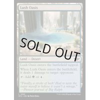 [EX+](FOIL)瑞々しいオアシス/Lush Oasis《英語》【OTJ】